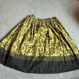 Summer skirt.